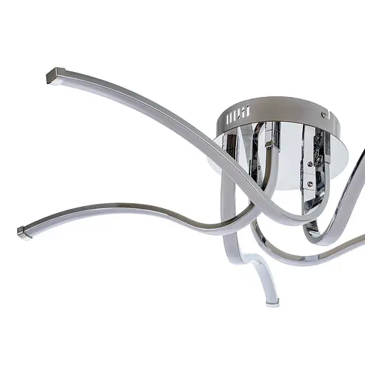 Люстра стельова Brille світлодіодна 32W WW CH (BL-561C/5) - фото 4