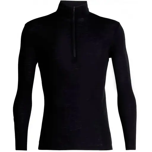 Термокофта Icebreaker 175 Everyday LS Half Zip Men Black L (1052-104 484 001 L)