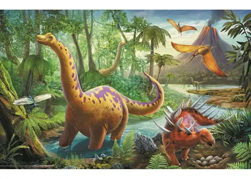 Пазл Trefl Міграція динозаврів 60 ел. (17319) - фото 2