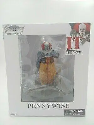 Фигурка Diamond Select Оно Пеннивайз It Pennywise 1990 23см WST DS IT 1990 - фото 2