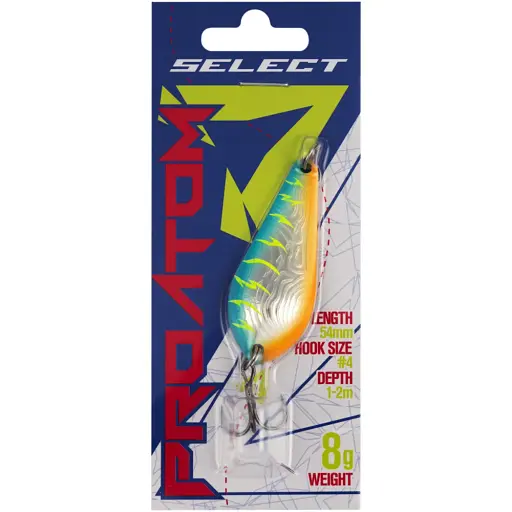 Мормышка Select ProAtom 8 g 54 mm #15 - фото 2