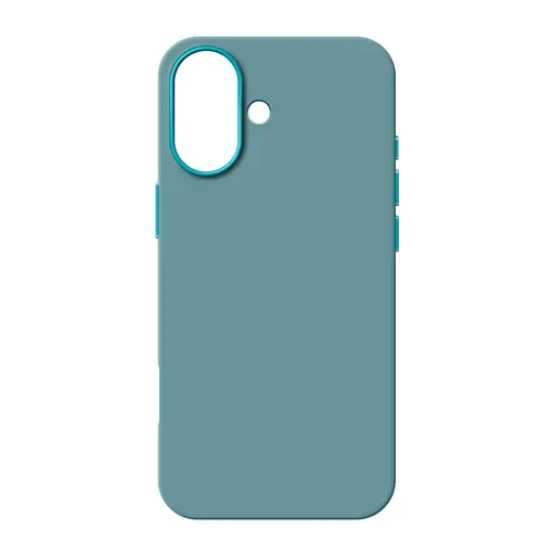Чохол до мобільного телефона Armorstandart ICON2 MagSafe Apple iPhone 16 Blue Fog (ARM80184) - фото 1