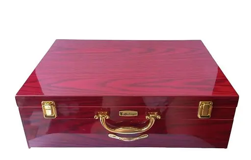 Набор столовых приборов Bachmayer BM-7881 на 12 персон в кейсе 72 предмета - фото 4