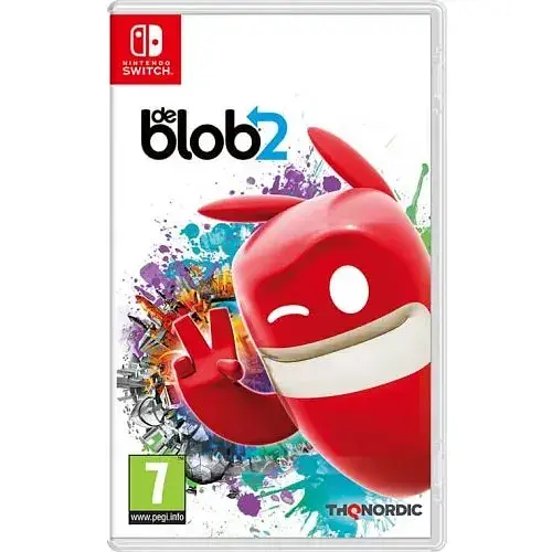Гра de Blob 2 (Nintendo Switch)