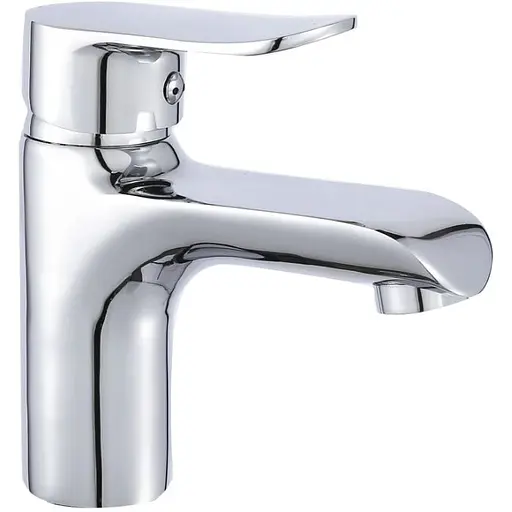 Змішувач для раковини Lidz Wieza 001 (k35) LDWIE001CRM45409 - фото 1