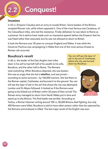 Collins Primary History: Invaders Pupil Book - фото 2