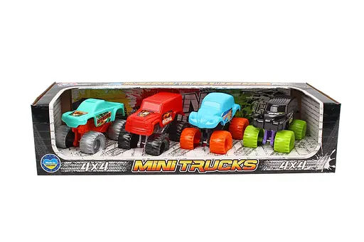 Машинки Міні траки ТехноК, 9567