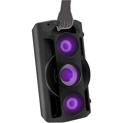 Акустика REAL-EL X-777 Black [82795] - фото 2