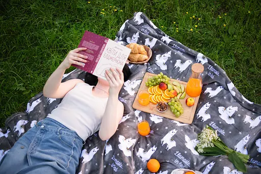 Плед Ardesto Flannel 160х200 см 100% полиэстер ламы (ART0114PB) - фото 6