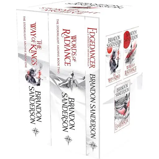 Stormlight Archive Boxed Set Part One - Брендон Сандерсон