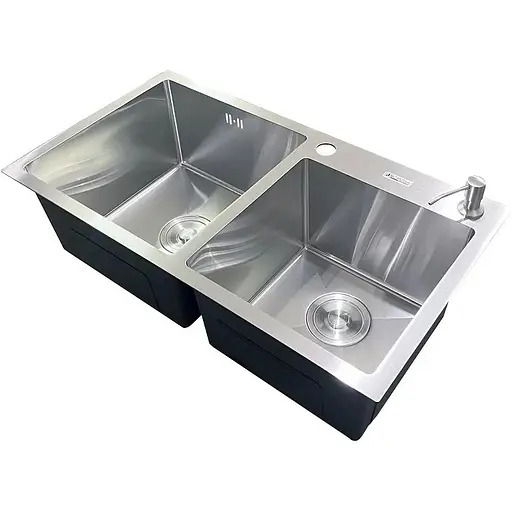 Кухонна мийка Romzha Arta U-730SDN - фото 5
