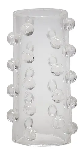 Набір насадок на пеніс Red Roses Penis Ring Set, 6 шт (прозорий) - фото 5