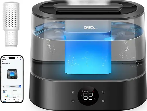 Увлажнитель воздуха Dreo DR-HHM010S 4 литра умен с УФ-стерилизацией - фото 2