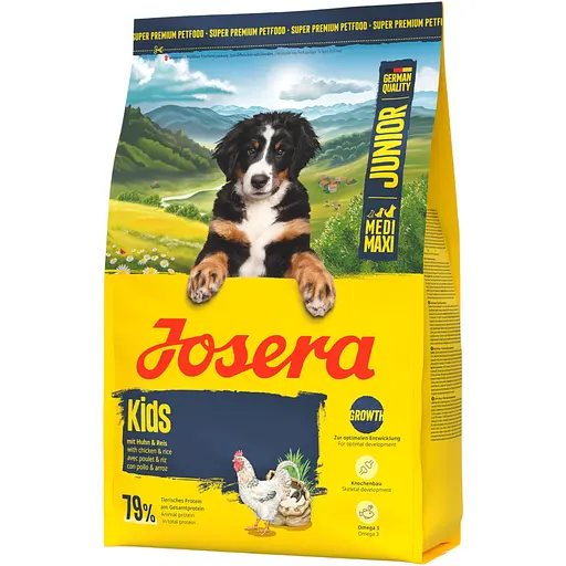 Сухий корм для собак Josera M/M Junior Kids 3 кг - фото 3