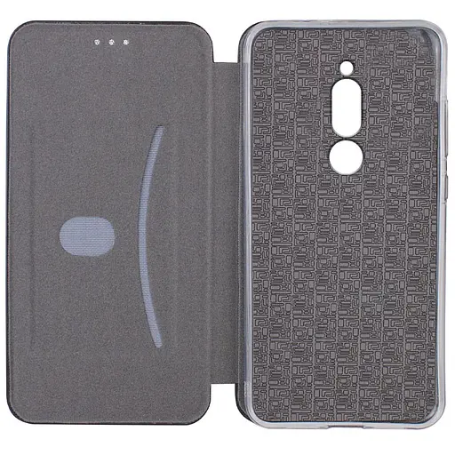 Шкіряний чохол-книжка Classy для Xiaomi Redmi 8 Темно-синій - фото 3