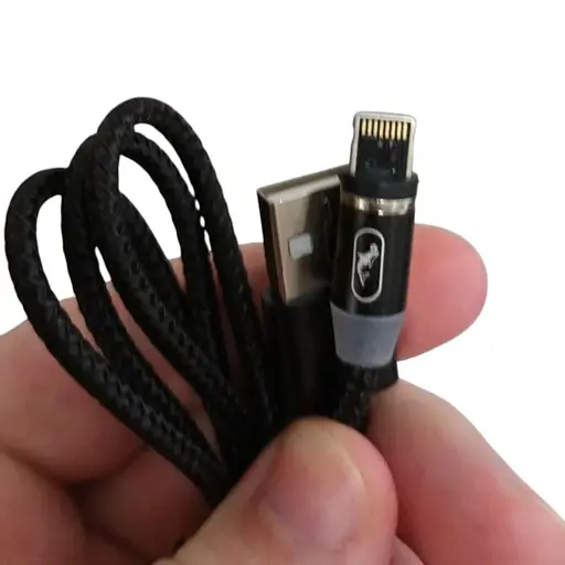 Кабель магнитный SKYDOLPHIN S59L для iPhone Metal magnetic коннектор лайтинг