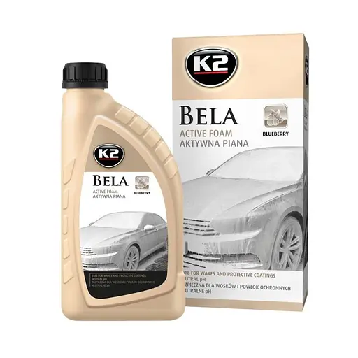 Автошампунь бесконтактный K2 Bela Blueberry концентрат 1:10-15, 1л