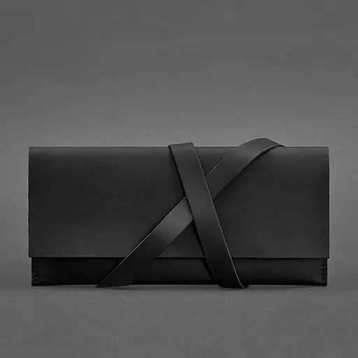 Кожаный тревел-кейс Voyager 1.0 черный Crazy Horse - фото 5