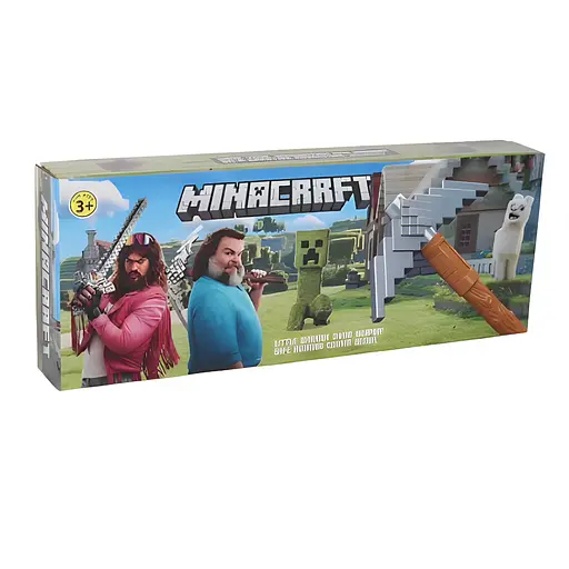 Кирка железная Minecraft 38 х 25 х 4 см (330A-1)