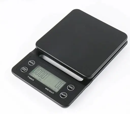 Кухонные электронные весы с таймером K07 - фото 3