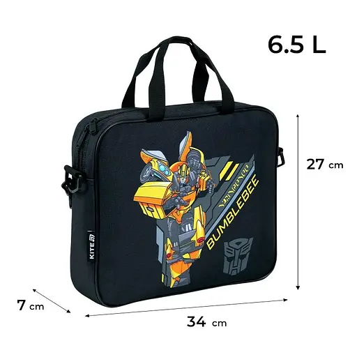 Школьная текстильная сумка Kite Transformers (TF26-589) - фото 6