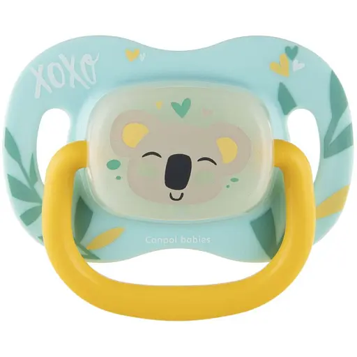 Пустушка Canpol babies Exotic силіконова симетрична 0-6 міс. в асортименті (34/920) - фото 4