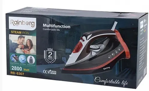 Праска Rainberg RB-6307 з регульованим потоком пари 2800 W - фото 7