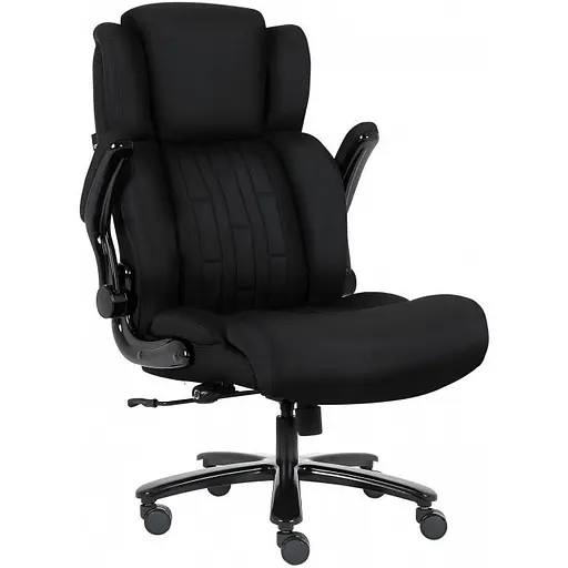 Офісне крісло GT Racer B-5938 Fabric Black XL [147912] - фото 3