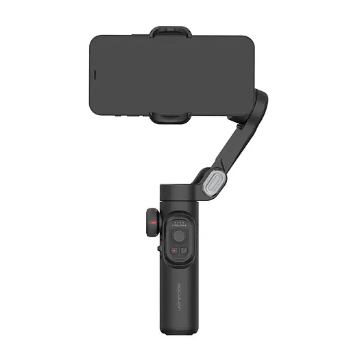 Триосьовий стабілізатор Aochuan Professional Gimbal Stabilizer for Smartphone Smart XE чорний - фото 1