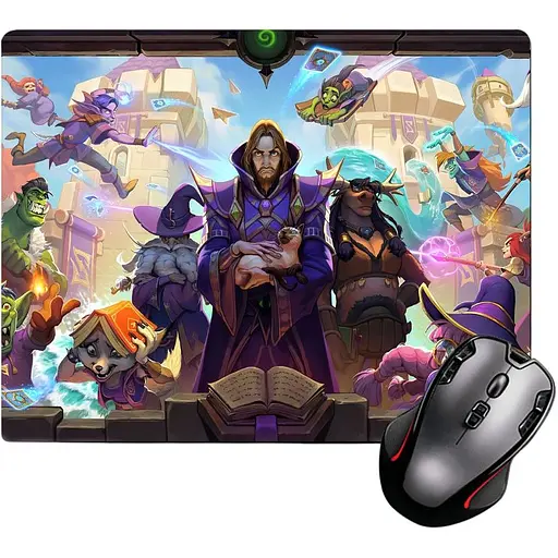 Ігрова поверхня Nextprint Хартстоун Hearthstone 300 х 250 мм (23812) 