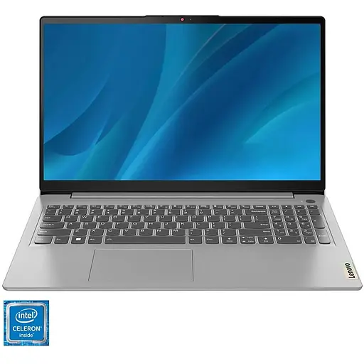 Ноутбук Lenovo IdeaPad 1 15IGL7 Celeron N4020 2.80 GHz, 4GB, 256GB, UHD 600, Без ОС