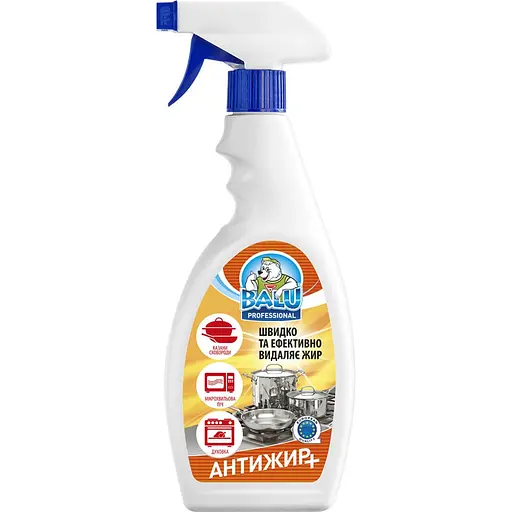 Профессиональное средство для удаления жира Bаlu Aнтижир Плюс 550 мл