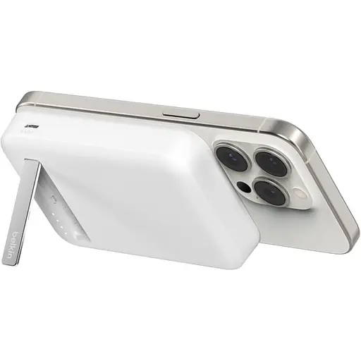 Павербанк Belkin White 8 000 mAh / 15 Вт (BPD007BTWH) - фото 6