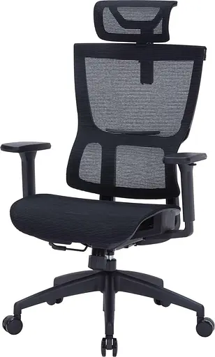 Офісне крісло OfficePro Elegant OC660-B-B-B (OC660-B-B-B) - фото 3