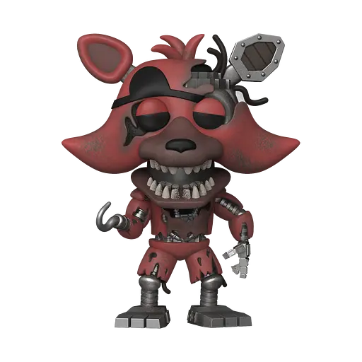 Фігурка Funko Pop Фанко Поп П'ять ночей з Фредді Фоксі Withered Foxy 10 см FNAF WF 1085 - фото 2