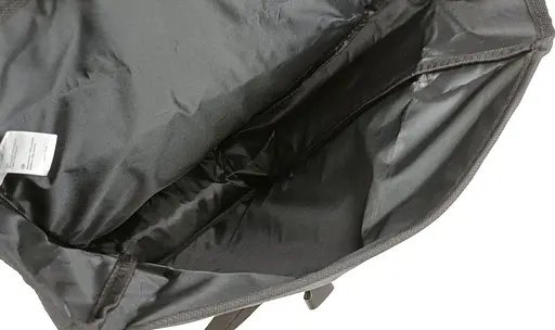 Велосипедная сумка Bikemate на багажник с дождевиком 22L черная sum0028924 - фото 7