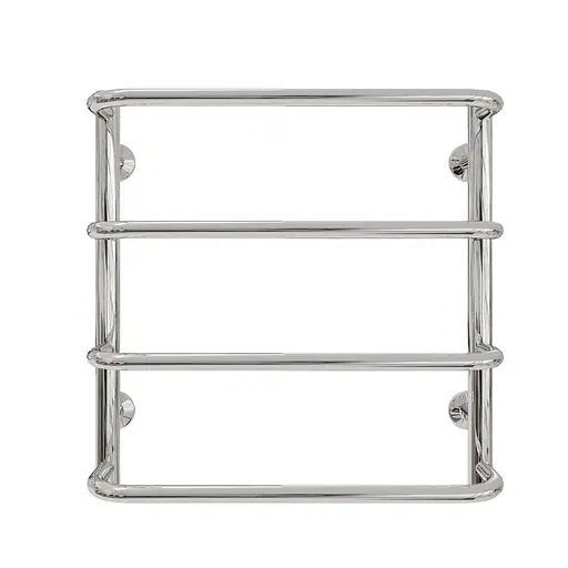 Водяной полотенцесушитель Kosser Скоба 500x530/4 ДС06, Хром - фото 2