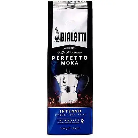 Кофе молотый Bialetti Perfetto Moka Intenso 250 г - фото 1