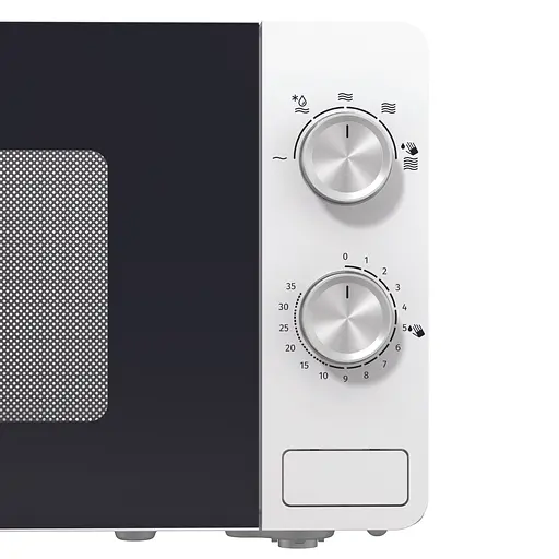 Мікрохвильова піч Gorenje 17л 700Вт білий - фото 4