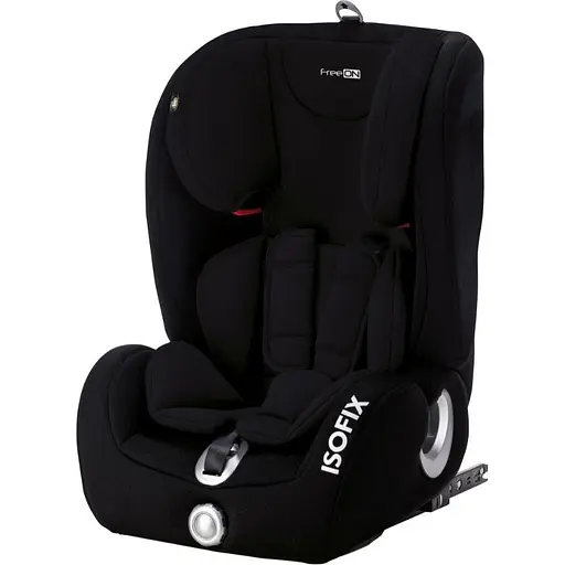 Автокрісло FreeON Simplefix Black (47191) - фото 2