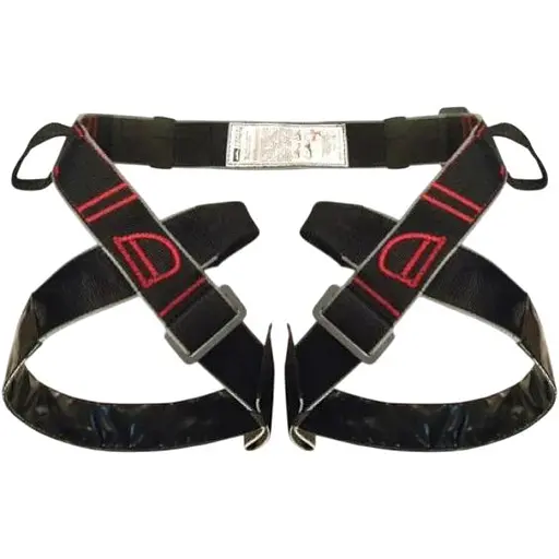 Страховочная система Travel Extreme Caver Black L/XL (TRA-B010)
