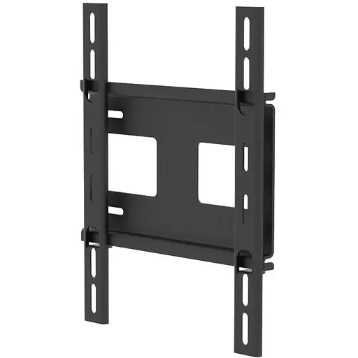 Настенный крепеж LCD/Plasma TV 15-42" Квадо К-30 цвет черный, до 50 кг, VESA: 200x200 мм, отступ от стены: 24 мм - фото 1