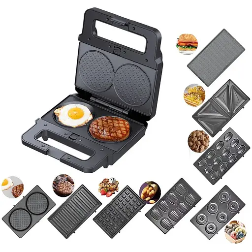 Сендвічниця-мультимейкер Zepline ZP-808