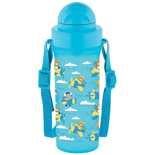 Бутылка для воды Gusto GT-G-912013 Migo 300 мл синяя (126101)