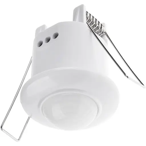 Датчик движения врезной Brille 360° IP20 DE-21 WH 42-106 - фото 2