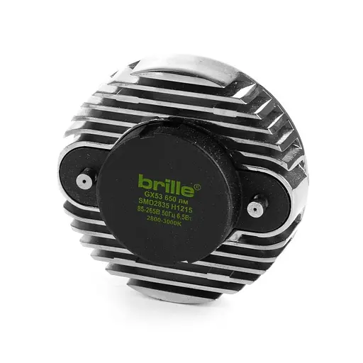 Лампа Brille світлодіодна LED 6.5W GX53 WW 220 В - фото 3