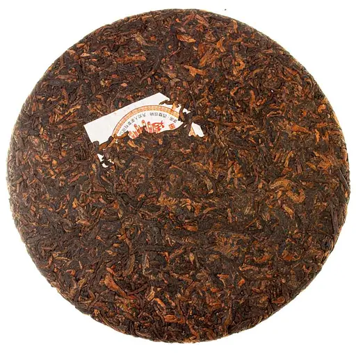 Шу Пуер Павич Бу Лан Шань 2013 р. - млинець, 357 г - фото 4