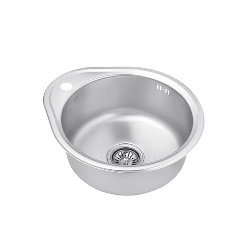 Кухонная мойка Kroner KRP Satin-4843 (0,8 мм) CV022757, Satin - фото 3