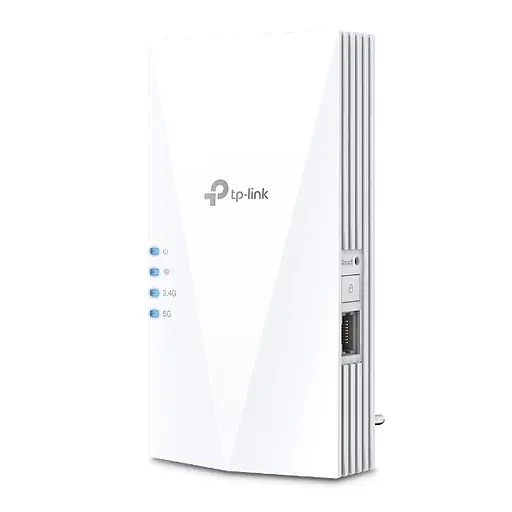 TP-Link Повторювач Wi-Fi сигналу RE500X AX1500 1хGE LAN MESH - фото 2