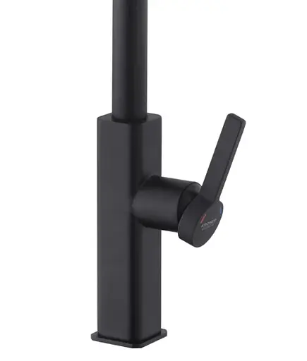 Змішувач для кухні з висувним виливом Kroner KRP Edelstahl Klassisch - SCH03918 (CV032500) - фото 6